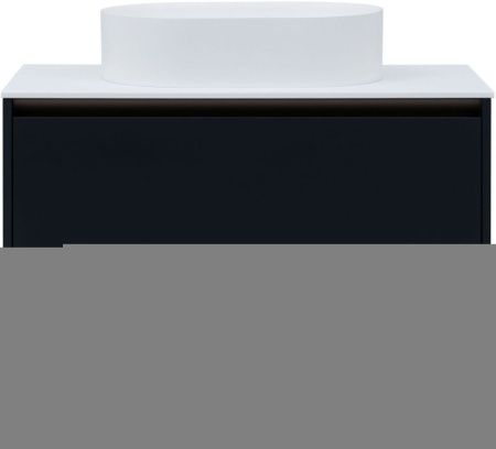 Тумба под раковину Allen Brau Activity 1.34013.AM 90х50 подвесная цвет черный