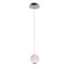 Светильник подвесной Delight Collection Elliot Diamante (Еллиот Диаманте) MD20001012-1A chrome