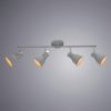 Спот Arte Lamp Jovi (Джови) A1677PL-4GY
