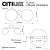 Светильник настенный Citilux Ronny (Ронны) CL242323