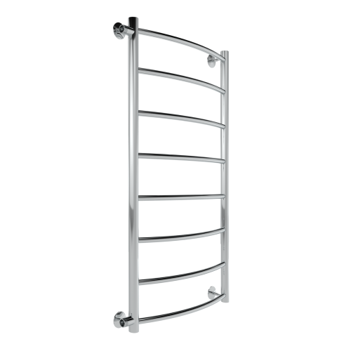 Полотенцесушитель Indigo Arc LASW110-60-б/п-100 68х110 водяной хром - фото 3