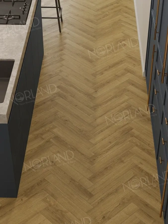 Ламинат Norland Elegant Herringbone Strong LF304-17 Дуб Фанэн толщина 1.2 см 34 класс 600х100