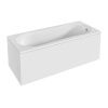 Ванна акриловая 1MarKa LIBRA 01ли1770 170х70 пристенная прямоугольная без каркаса