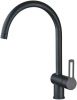 Смеситель для кухни Paffoni Ringo RIN180NO на мойку черный