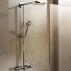Душевая стойка Hansgrohe Raindance S 27117000 настенная цвет хром с термостатом