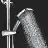 Душевая стойка Shevanik S6236 настенная цвет хром