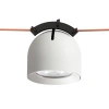 Трековый однофазный светильник Denkirs Belty spot (Белты спот) DK5540-WH+BK