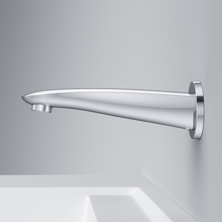 Излив Am.Pm Like F8070000 настенный хром