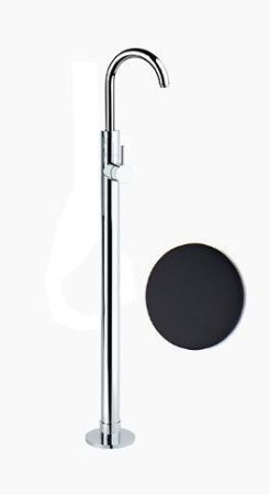 Смеситель Webert RI832101560 напольный черный