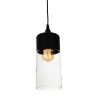 Светильник подвесной Lumina Deco Zenia (Зениа) LDP 6806 BK+PR
