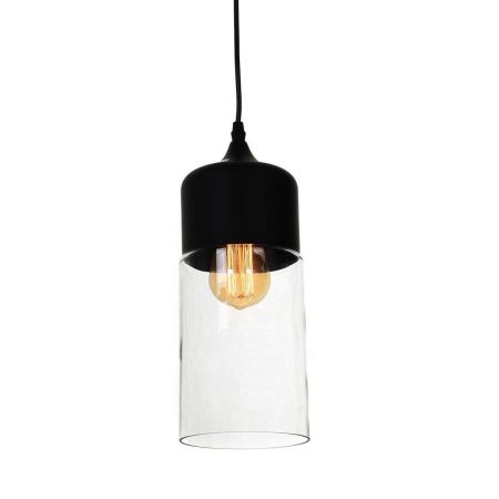 Светильник подвесной Lumina Deco Zenia (Зениа) LDP 6806 BK+PR