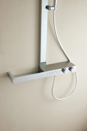 Душевая стойка Arrow AMG14GH872U1CP настенная цвет хром с термостатом