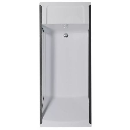 Ванна акриловая Aima Design GENESIS 01ген1875 180х75 отдельностоящая прямоугольная с ножками и каркасом