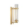 Светильник настенный Delight Collection BRWL7052 antique brass
