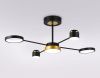 Люстра на штанге Ambrella Light LineTech (ЛинеТецх) FL51632