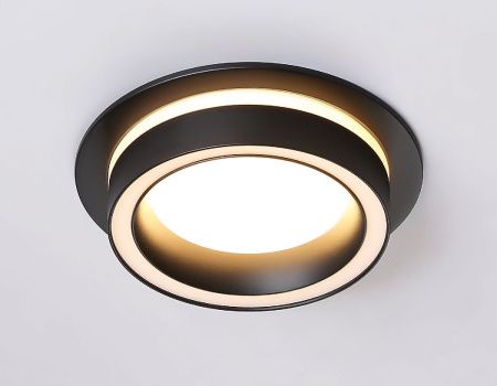 Светильник встраиваемый Ambrella Light GX53 Acrylic tech TN5241