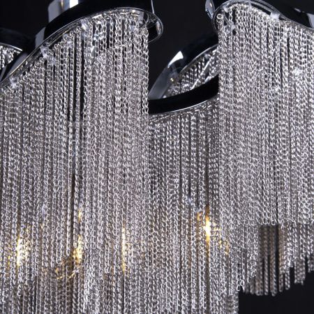 Люстра потолочная Loft It Stream 10208/600C Smoke