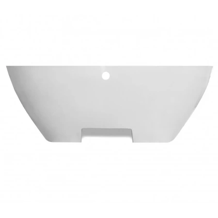 Ванна из литьевго мрамора Taliente Nemi NE15075 150х75 отдельностоящая овальная без ножек и каркаса