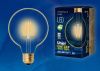 Лампа светодиодная филаментная Uniel Vintage (Винтаге) LED-G125-8W/GOLDEN/E27 GLV21GO