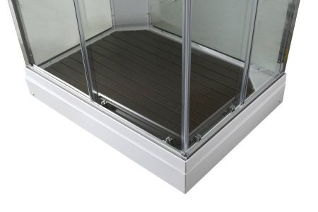 Душевая кабина AvaCan K K2012N 120х90 прямоугольная без крыши ориентация универсальная