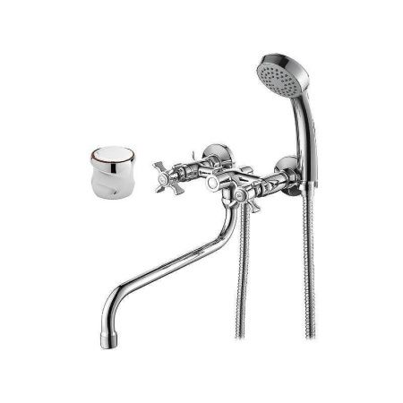 Смеситель для ванны D-Lin D143811 настенный хром