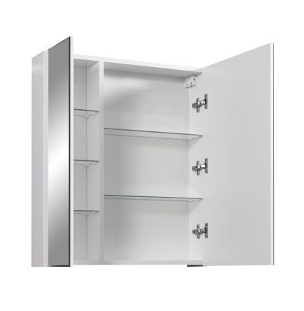 Зеркало-шкаф Stella Polar Концепт SP-00000051 60х70 подвесной цвет белый