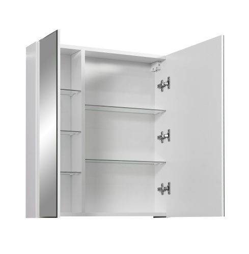 Зеркало-шкаф Stella Polar Концепт SP-00000051 60х15х70 подвесной цвет белый - фото 4