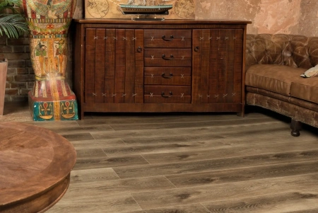 SPC ламинат Alpine Floor Premium XL ECO 7-9 MC Дуб Коричневый толщина 0.8 см 43 класс 1524х180