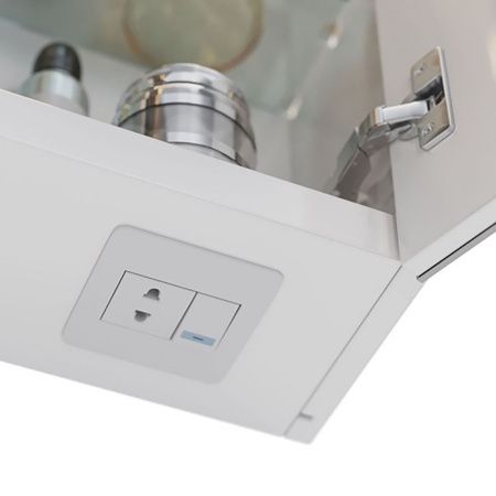 Зеркало-шкаф LeMark Zenon LM50ZS-Z 50х80 подвесной