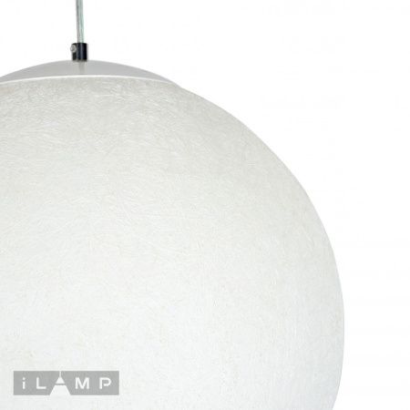 Светильник подвесной iLamp Planet (Планет) 9202P/M WH