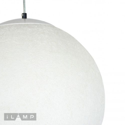 Светильник подвесной iLamp Planet (Планет) 9202P/M WH - фото 3