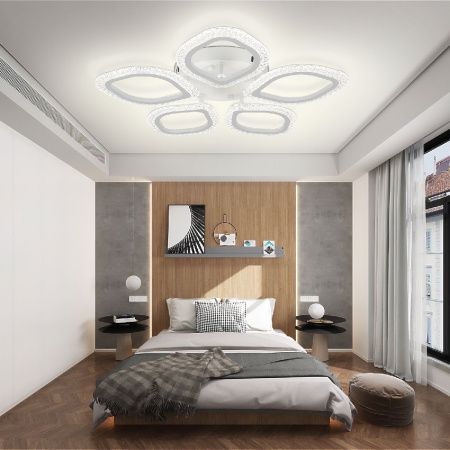 Люстра потолочная Natali Kovaltseva SIMPLY (СИМПЛЫ) LED LAMPS 81408