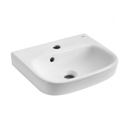 Раковина из сантехнического фарфора Roca Debba 7327998000 40х30 подвесная цвет белый