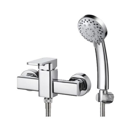 Смеситель для ванны и душа G.Lauf GOR GOR5-A058 настенный хром