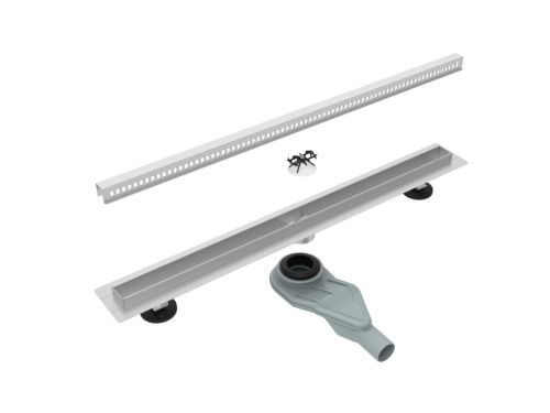 Душевой лоток Esbano SLIM ESTRSLMSIDE80MC 85х10 хром