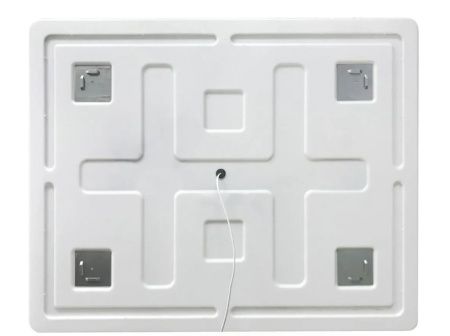 Зеркало с подсветкой и антизапотеванием BelBagno Marino SPC-MAR-900-800-LED-TCH-WARM 90х80 подвесное