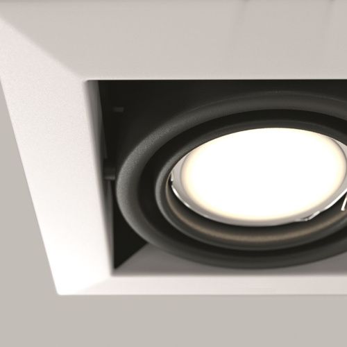 Светильник встраиваемый Maytoni Technical Metal Modern DL008-2-01-W - фото 5