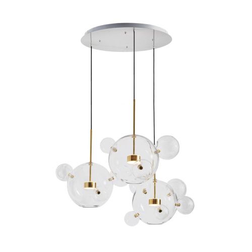 Светильник подвесной Loft It Bolle 2027-D3 - фото 3