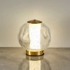 Настольная лампа Delight Collection OT2437-T brass/clear