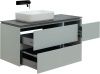 Тумба под раковину Allen Brau Infinity 1.21005.PWM 120х50 подвесная цвет зеленый