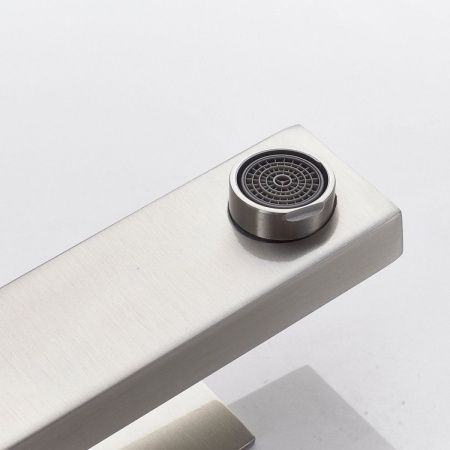 Смеситель Shevanik S7001L на раковину сатин