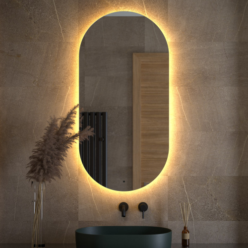Зеркало с подсветкой Defesto OPTI DF 2916R 60х120 - фото 3