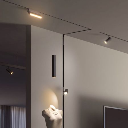 Трековый магнитный светильник Elektrostandard Slim Magnetic (Слим Магнетиц) 4690389206528