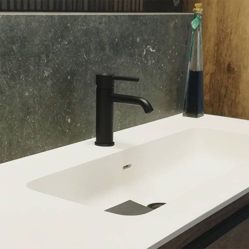 Смеситель Webert Elio EL830102560 на раковину черный - фото 4