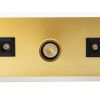 Спот Arte Lamp Pisces (Писцес) A2220PL-3GO