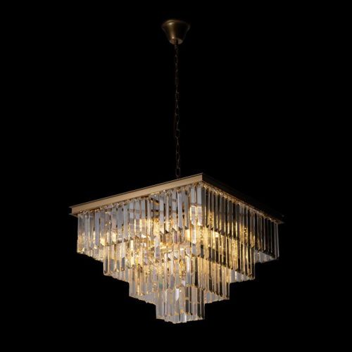 Люстра подвесная Loft It Prism Clear 10019/600S - фото 2