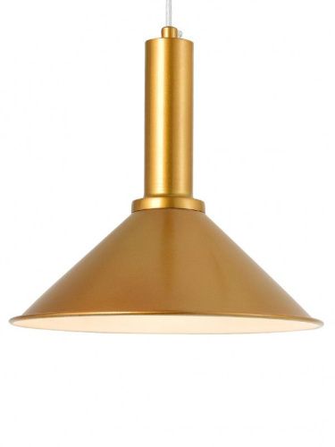 Светильник подвесной Natali Kovaltseva Loft Lux (Лофт Лукс) LOFT LUX 71027/1P GOLD SATIN - фото 2