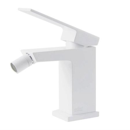 Смеситель Webert Pegaso PE840102740 на биде белый