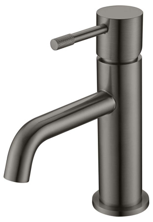Смеситель Boheme Uno 461-GM на раковину графит