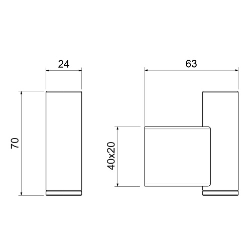 Крючок Timo Luiro 18511/03 - фото 2